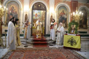 Μνημόσυνο για τον Κωνσταντίνο Παλαιολόγο και τους πεσόντες της Άλωσης τέλεσε στην Πάτρα ο Μητροπολίτης Χρυσόστομος, ΦΩΤΟ Μνημόσυνο για τον Κωνσταντίνο Παλαιολόγο και τους πεσόντες της Άλωσης τέλεσε στην Πάτρα ο Μητροπολίτης Χρυσόστομος, ΦΩΤΟ