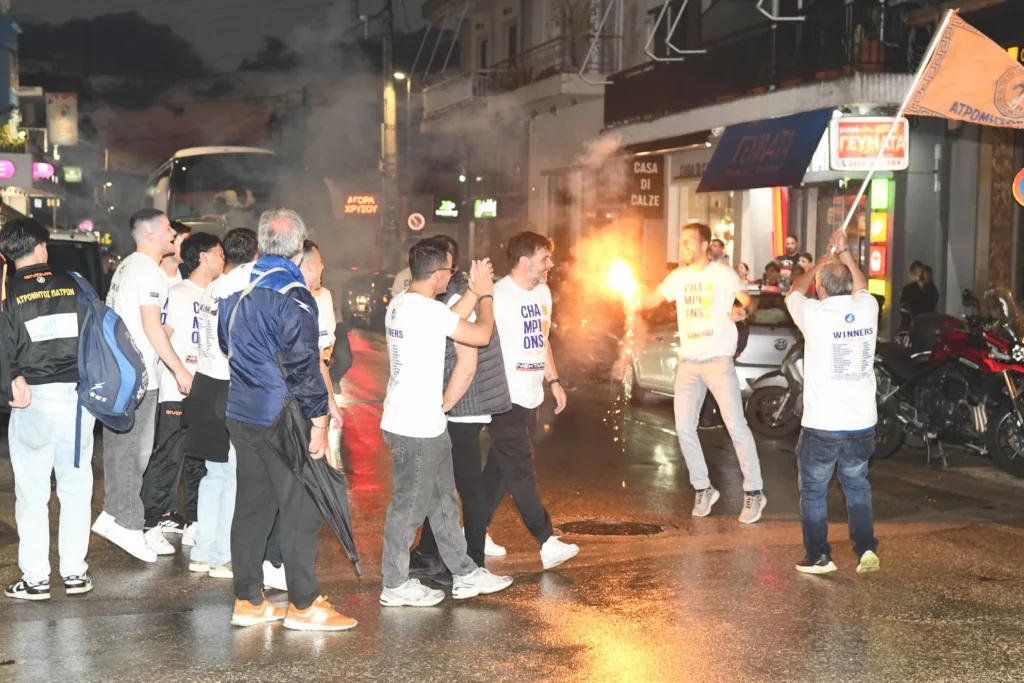 O Ατρόμητος γιόρταζε την άνοδο στη Γ' Εθνική ΦΩΤΟΓΡΑΦΙΕΣ