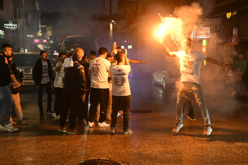 O Ατρόμητος γιόρταζε την άνοδο στη Γ' Εθνική ΦΩΤΟΓΡΑΦΙΕΣ