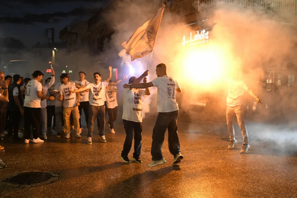 O Ατρόμητος γιόρταζε την άνοδο στη Γ' Εθνική ΦΩΤΟΓΡΑΦΙΕΣ
