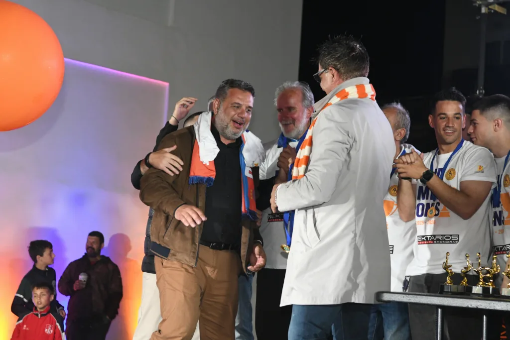 O Ατρόμητος γιόρταζε την άνοδο στη Γ' Εθνική ΦΩΤΟΓΡΑΦΙΕΣ