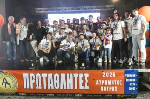 O Ατρόμητος γιόρταζε την άνοδο στη Γ’ Εθνική ΦΩΤΟΓΡΑΦΙΕΣ