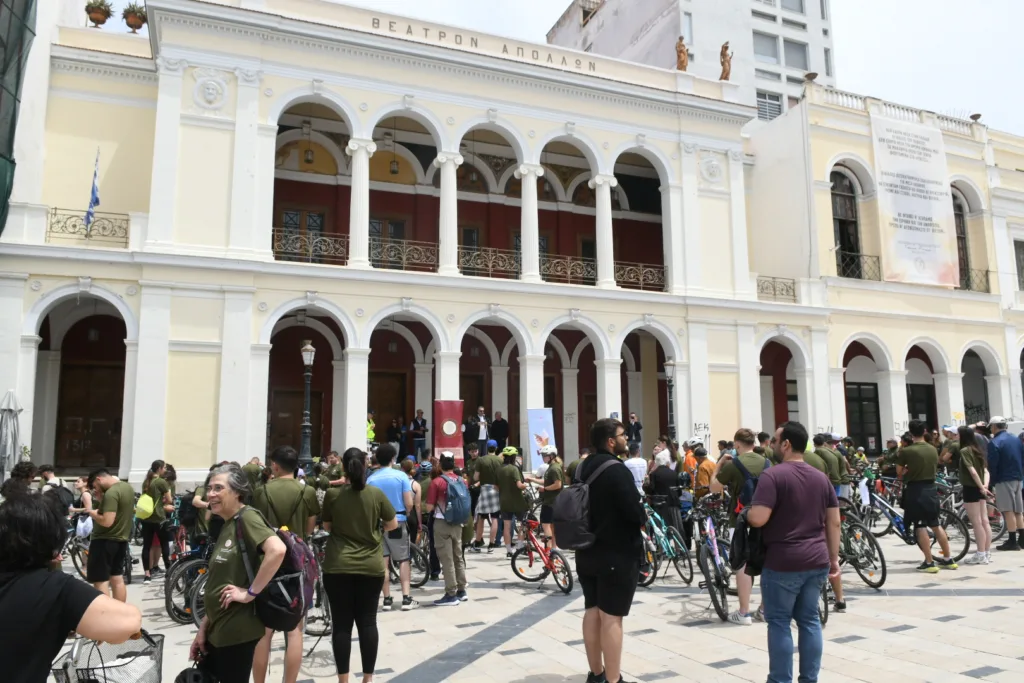 Πλήθος κόσμου στην 14η Ποδηλατική Βόλτα «Πάμε με Ποδήλατο»