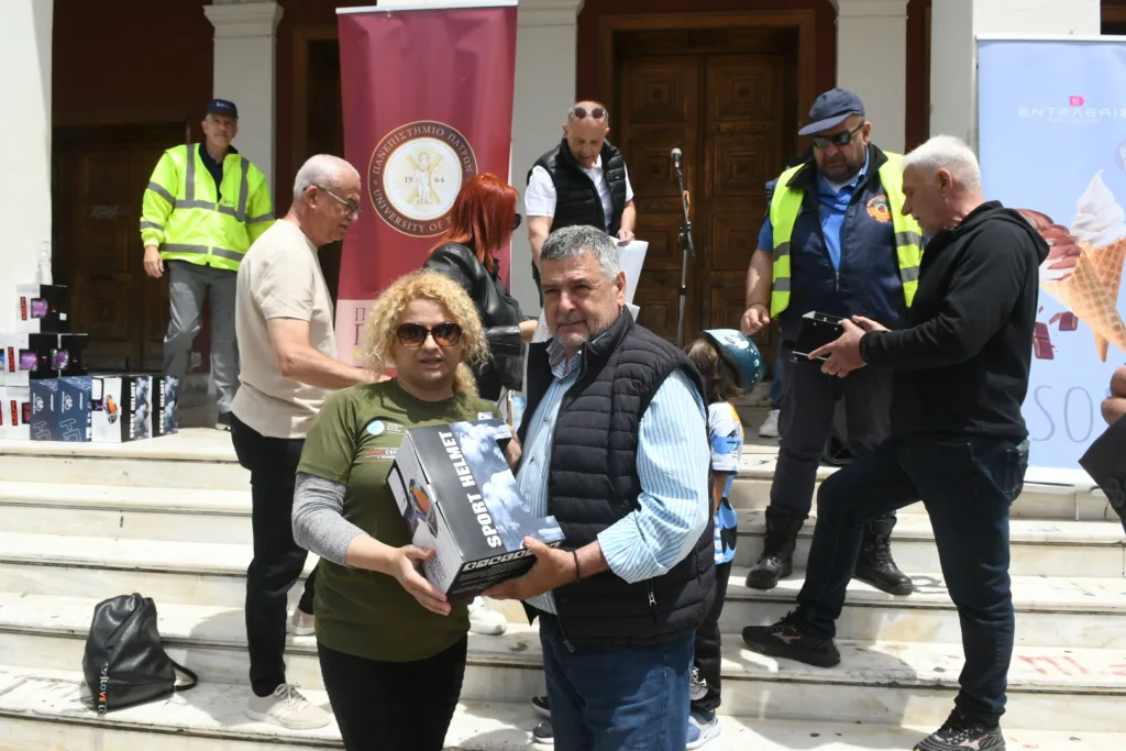 Πλήθος κόσμου στην 14η Ποδηλατική Βόλτα «Πάμε με Ποδήλατο»