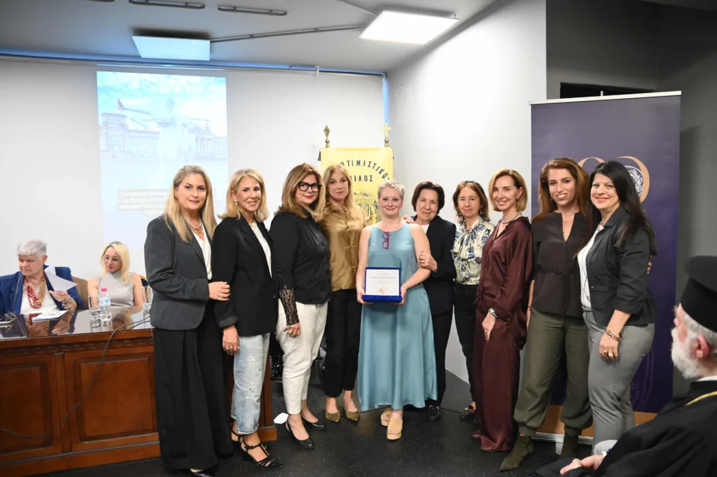 Η σύγχρονη «Θέμιδα» στο επίκεντρο της εκδήλωσης του Σοροπτιμιστικού Ομίλου Πατρών «Δανιηλίς»