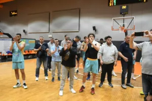 Ετσι πανηγύρισαν στην Ενωση την πρόκριση στους τελικούς της National League 1 - Φωτογραφίες