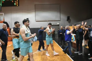 Ετσι πανηγύρισαν στην Ενωση την πρόκριση στους τελικούς της National League 1 - Φωτογραφίες