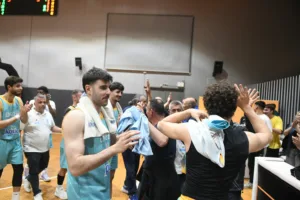Ετσι πανηγύρισαν στην Ενωση την πρόκριση στους τελικούς της National League 1 - Φωτογραφίες