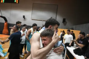 Ετσι πανηγύρισαν στην Ενωση την πρόκριση στους τελικούς της National League 1 - Φωτογραφίες