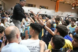 Ετσι πανηγύρισαν στην Ενωση την πρόκριση στους τελικούς της National League 1 - Φωτογραφίες