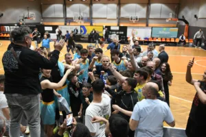 Ετσι πανηγύρισαν στην Ενωση την πρόκριση στους τελικούς της National League 1 - Φωτογραφίες