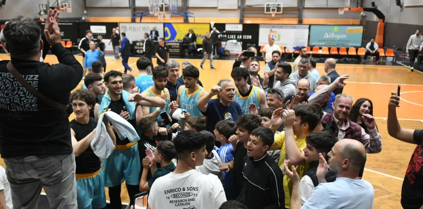Ετσι πανηγύρισαν στην Ενωση την πρόκριση στους τελικούς της National League 1 - Φωτογραφίες
