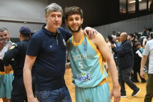 Ετσι πανηγύρισαν στην Ενωση την πρόκριση στους τελικούς της National League 1 - Φωτογραφίες