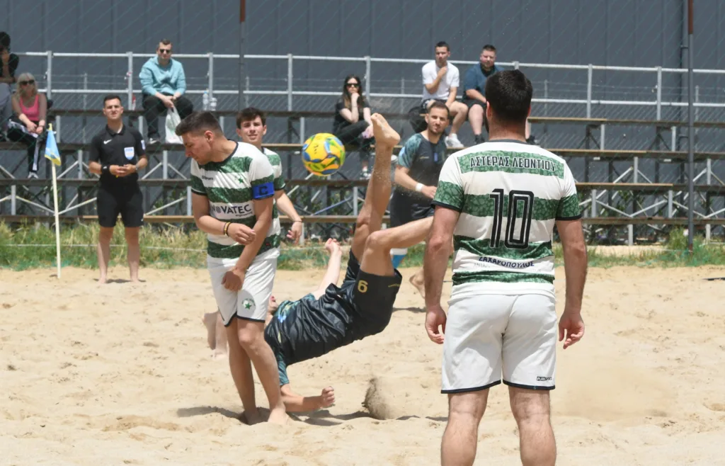 7ο Spiros Avramis Beach Soccer International Cup: Η ώρα των τελικών 7ο Spiros Avramis Beach Soccer International Cup: Η ώρα των τελικών