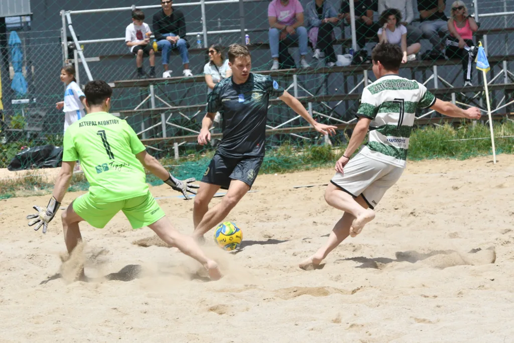 7ο Spiros Avramis Beach Soccer International Cup: Η ώρα των τελικών 7ο Spiros Avramis Beach Soccer International Cup: Η ώρα των τελικών