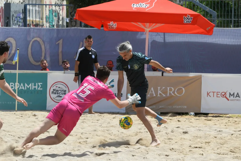 7ο Spiros Avramis Beach Soccer International Cup: Η ώρα των τελικών 7ο Spiros Avramis Beach Soccer International Cup: Η ώρα των τελικών