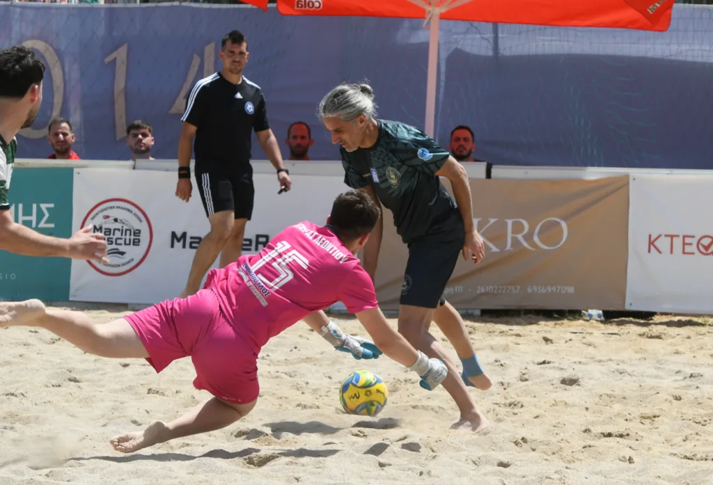 7ο Spiros Avramis Beach Soccer International Cup: Η ώρα των τελικών 7ο Spiros Avramis Beach Soccer International Cup: Η ώρα των τελικών