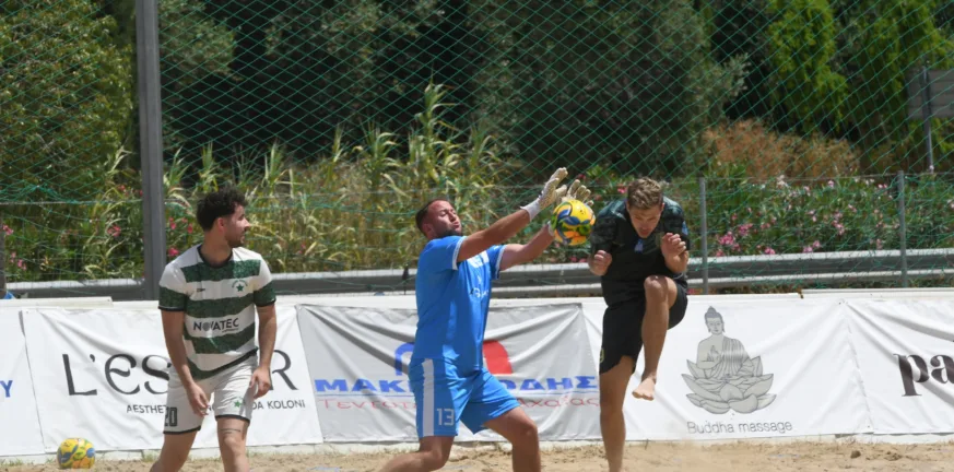 7ο Spiros Avramis Beach Soccer International Cup: Η ώρα των τελικών