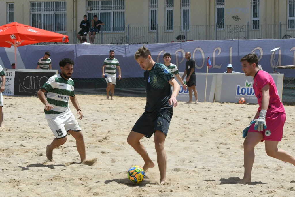 7ο Spiros Avramis Beach Soccer International Cup: Η ώρα των τελικών 7ο Spiros Avramis Beach Soccer International Cup: Η ώρα των τελικών