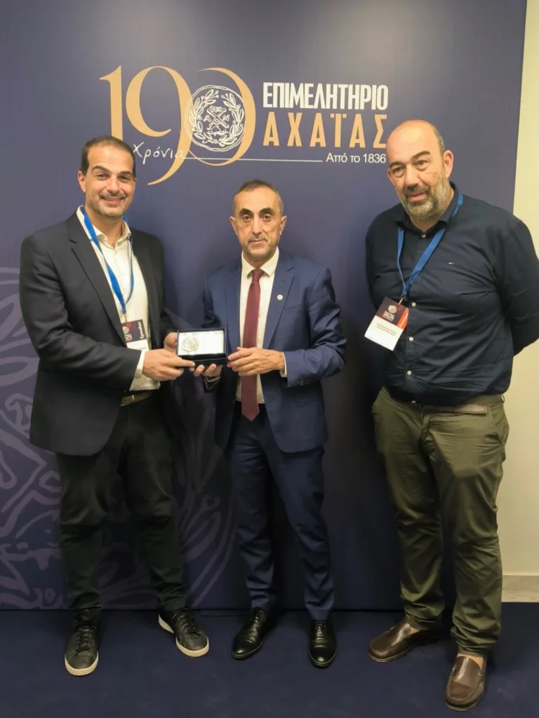 Δυναμική παρουσία του Επιμελητηρίου Αχαΐας στο 14ο Regional Growth Conference