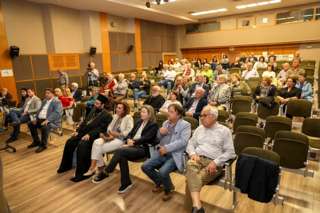 Ηράκλειο: Μια βραδιά μνήμης για τον Άρη Φακίνο, τον συγγραφέα που αγάπησε την πόλη