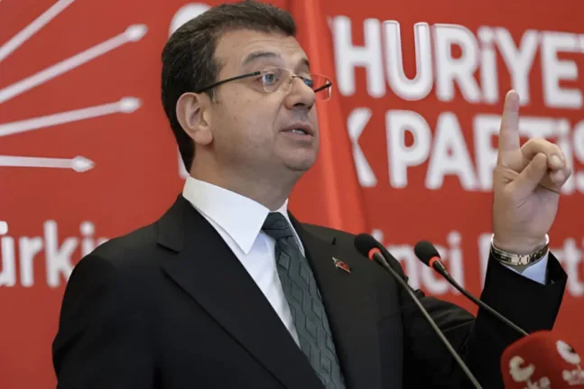 Εκρέμ Ιμάμογλου: Σφοδρή επίθεση στο κατηγορητήριο για «πολιτική κατασκοπεία»