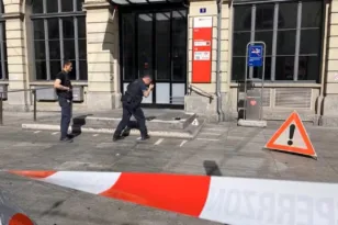 Ελβετία: Επίθεση άνδρα με μαχαίρι σε σταθμό, 4 τραυματίες