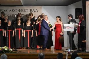 Η «Εμμέλεια» της Πολυφωνικής ξεχώρισε στο Χορωδιακό Φεστιβάλ Κρύας Βρύσης