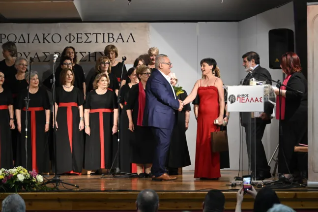 Η «Εμμέλεια» της Πολυφωνικής ξεχώρισε στο Χορωδιακό Φεστιβάλ Κρύας Βρύσης
