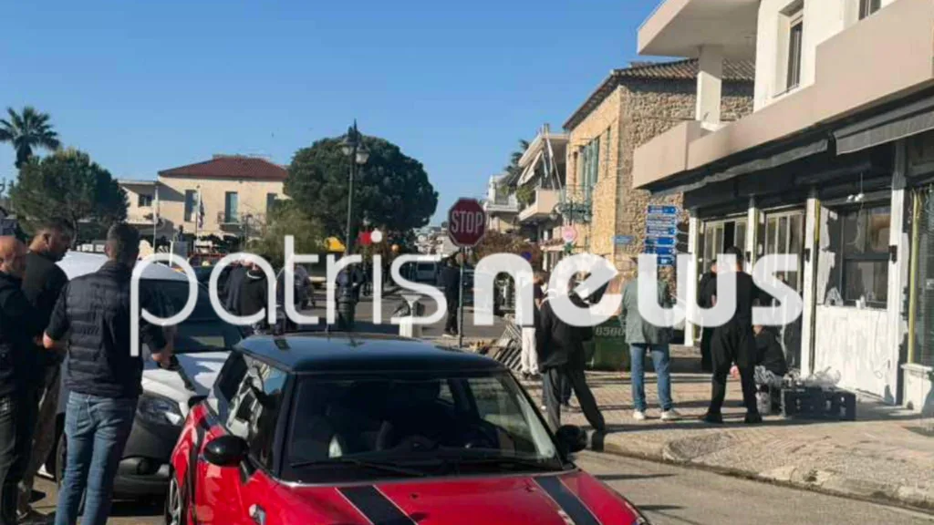 Γαστούνη: Στόχος εμπρηστικής επίθεσης το νέο κατάστημα του περιπτερά που είχε ξυλοκοπηθεί ΦΩΤΟ
