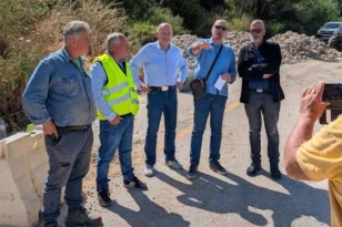 Καλλιθέα Πατρών: Φαρδαίνει η παράκαμψη στο προβληματικό σημείο – Πότε ολοκληρώνονται οι εργασίες