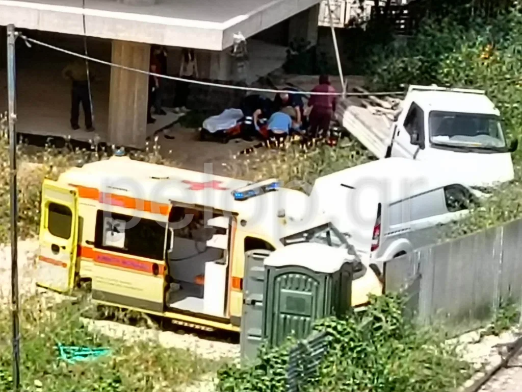 Πάτρα: Σοβαρό εργατικό ατύχημα στην οδό Ευρώτα - Πάγωσε η γειτονιά από τα ουρλιαχτά ΦΩΤΟ