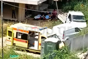 Πάτρα: Σοβαρό εργατικό ατύχημα στην οδό Ευρώτα – Πάγωσε η γειτονιά από τα ουρλιαχτά ΦΩΤΟ
