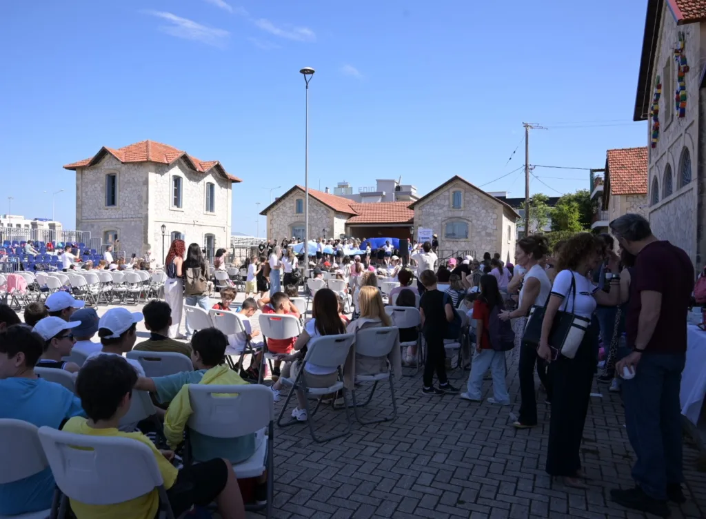 Πάτρα: Παιδικές φωνές και χρώματα του κόσμου γέμισαν τα Παλαιά Σφαγεία