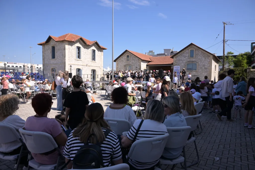 Πάτρα: Παιδικές φωνές και χρώματα του κόσμου γέμισαν τα Παλαιά Σφαγεία
