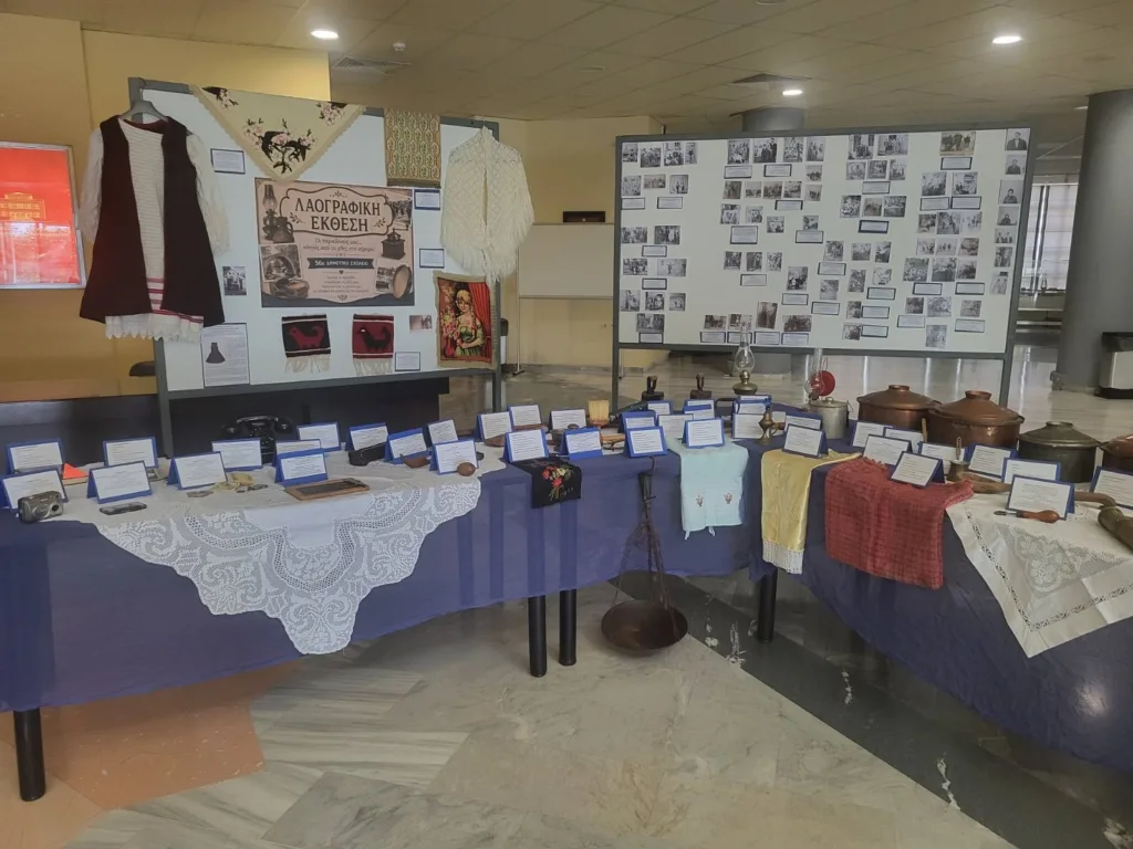 Πάτρα: 450 μαθητές έστησαν γιορτή παράδοσης στο Πανεπιστήμιο ΦΩΤΟ