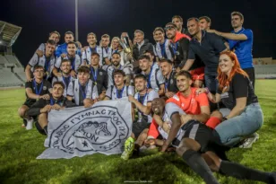 Παναιγιάλειος: «Κάπως έτσι ρίξαμε αυλαία για φέτος»