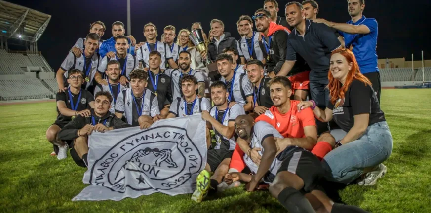 Παναιγιάλειος: «Κάπως έτσι ρίξαμε αυλαία για φέτος»