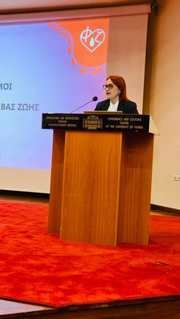 Πανεπιστήμιο Πατρών: Η «Φλέβα Ζωής» έστειλε μήνυμα εθελοντισμού και προσφοράς