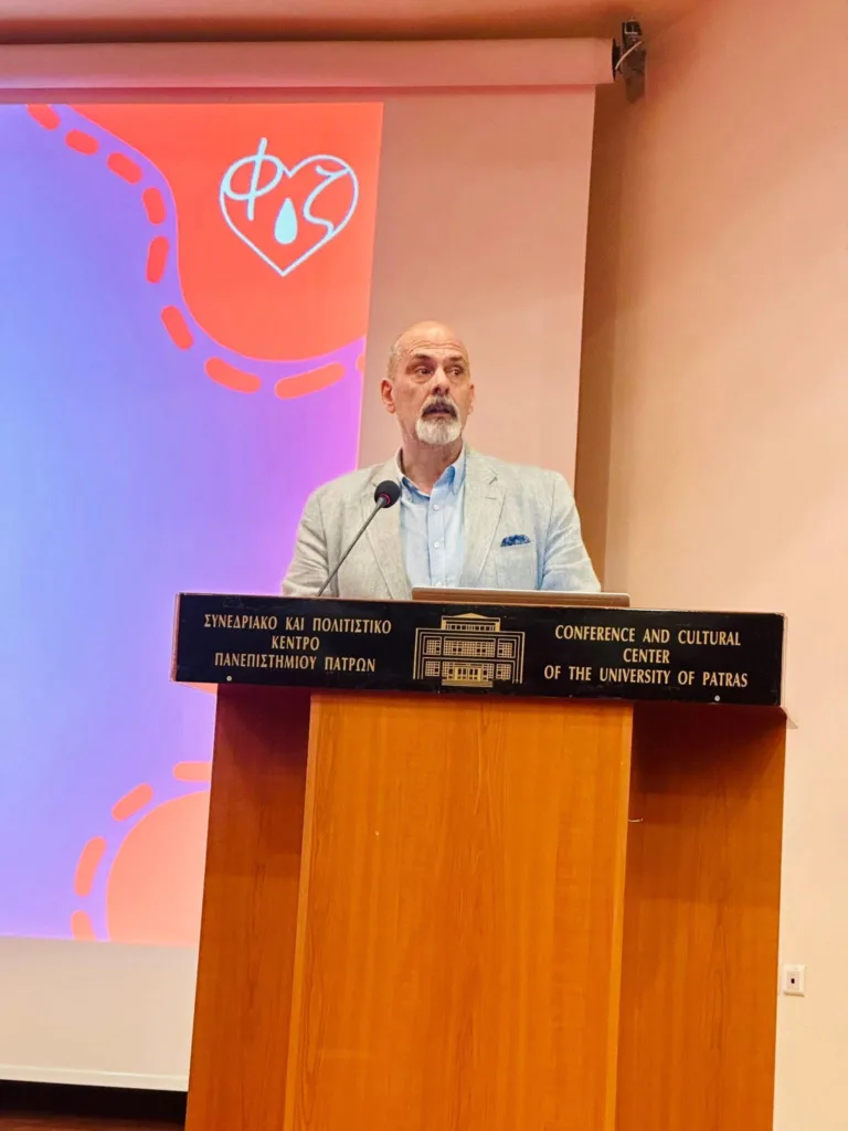 Πανεπιστήμιο Πατρών: Η «Φλέβα Ζωής» έστειλε μήνυμα εθελοντισμού και προσφοράς