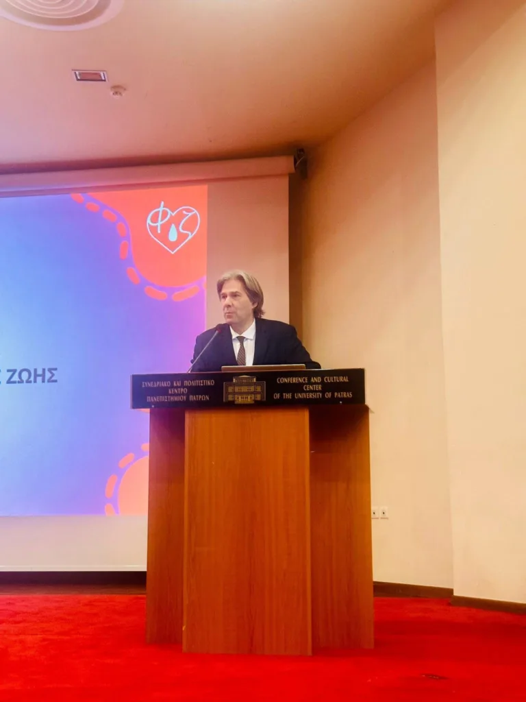 Πανεπιστήμιο Πατρών: Η «Φλέβα Ζωής» έστειλε μήνυμα εθελοντισμού και προσφοράς