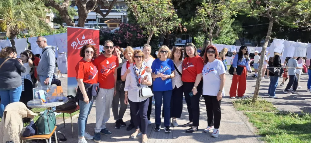 «Απλώνω ευτυχία με πράξεις» – Μια ξεχωριστή δράση αγάπης, προσφοράς και δημιουργίας στην Πάτρα