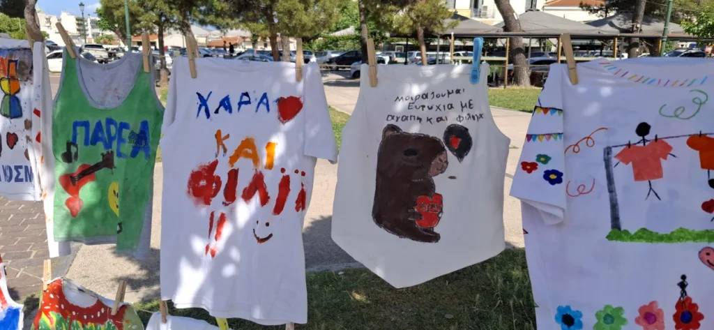 «Απλώνω ευτυχία με πράξεις» – Μια ξεχωριστή δράση αγάπης, προσφοράς και δημιουργίας στην Πάτρα
