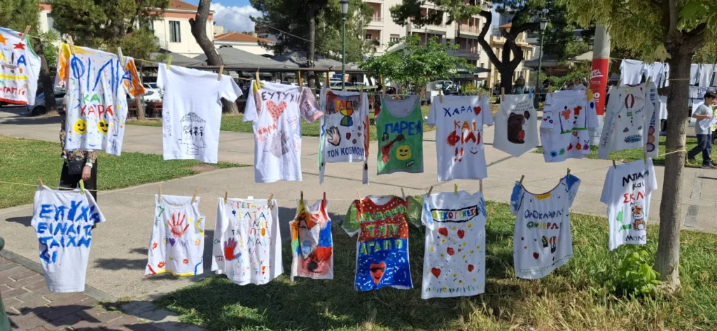 «Απλώνω ευτυχία με πράξεις» – Μια ξεχωριστή δράση αγάπης, προσφοράς και δημιουργίας στην Πάτρα