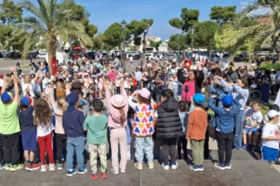 «Απλώνω ευτυχία με πράξεις» – Μια ξεχωριστή δράση αγάπης, προσφοράς και δημιουργίας στην Πάτρα