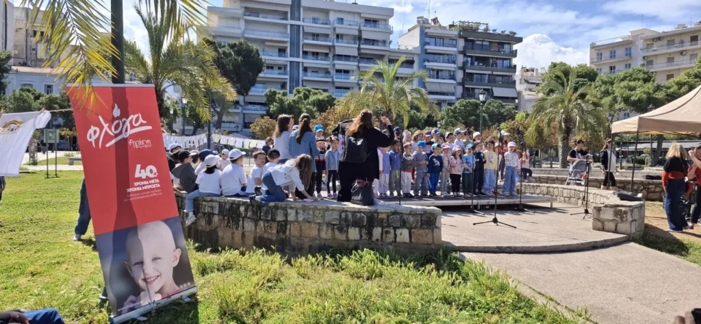 «Απλώνω ευτυχία με πράξεις» – Μια ξεχωριστή δράση αγάπης, προσφοράς και δημιουργίας στην Πάτρα
