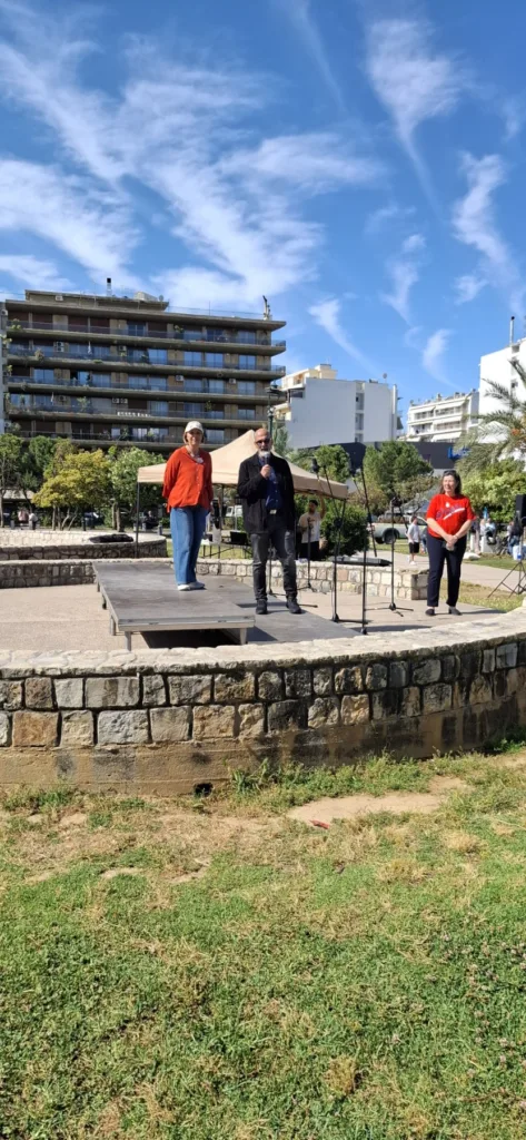 «Απλώνω ευτυχία με πράξεις» – Μια ξεχωριστή δράση αγάπης, προσφοράς και δημιουργίας στην Πάτρα