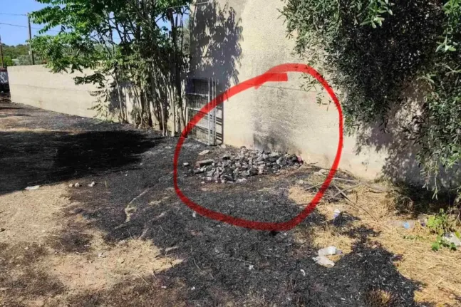 Για τη φωτιά που έβαλε σε σκουπίδια γυναίκα θα πληρώσει 7.129 ευρώ! ΦΩΤΟ