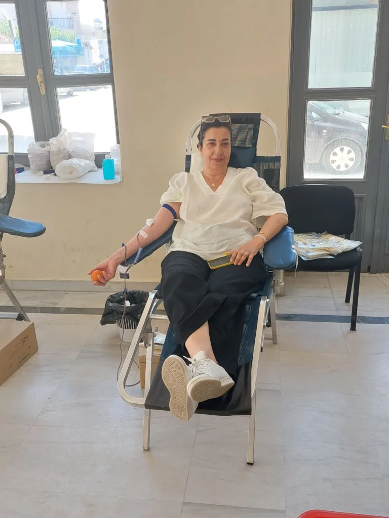 Με επιτυχία η εθελοντική αιμοδοσία της Ένωσης Αστυνομικών στην Κάτω Αχαΐα