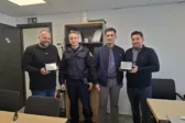 Ευχαριστίες της Ένωσης Αστυνομικών Αχαΐας για χορηγία στην ποδοσφαιρική ομάδα της ΔΑ Αχαΐας